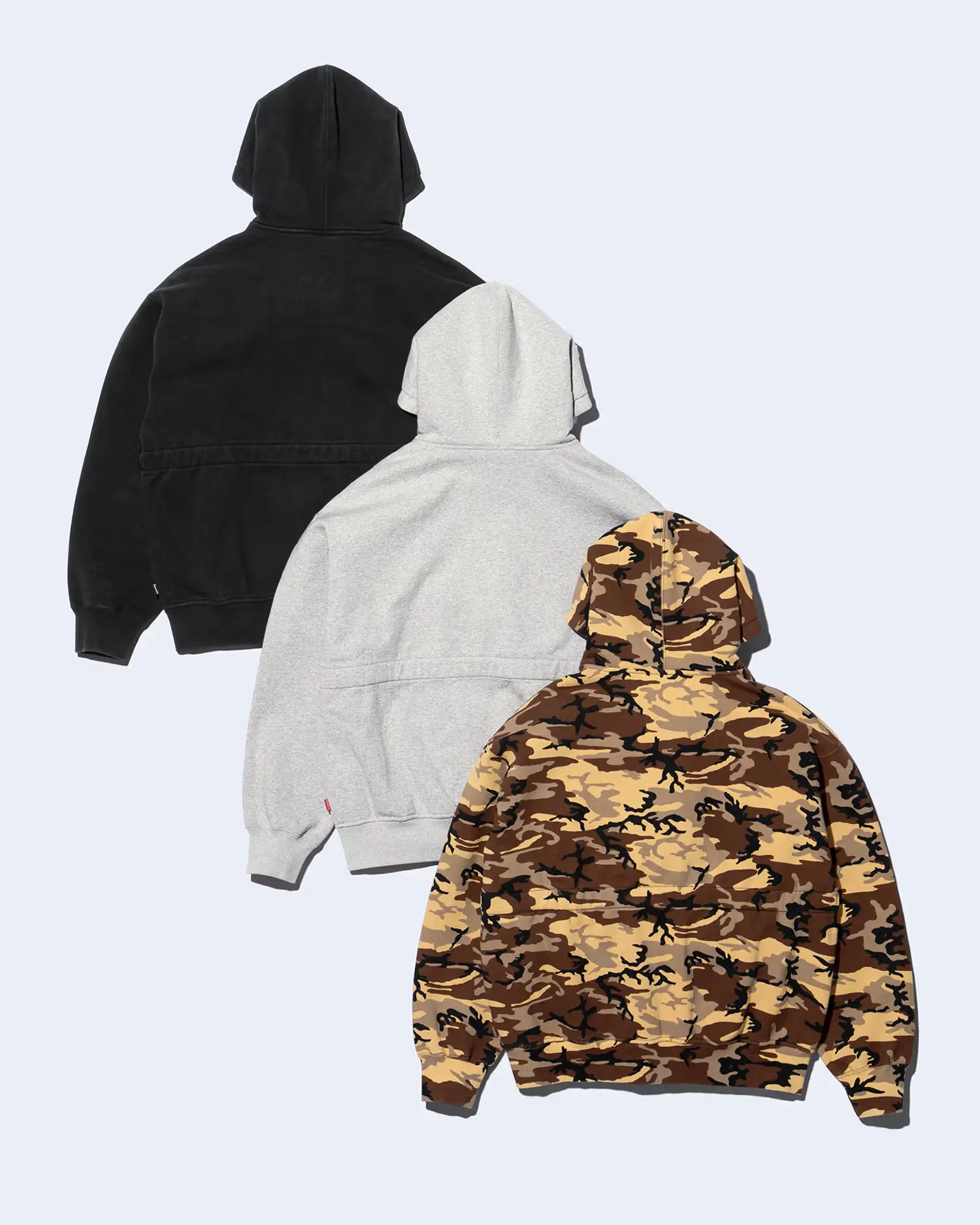 Supreme®/Marithé + François Girbaud Zip Up Hooded Sweatshirt