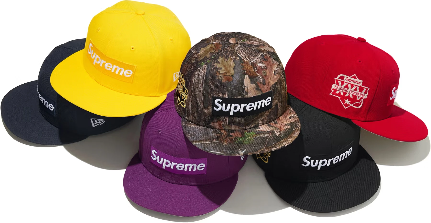 Championship Box Logo New Era® | Supreme 25ss