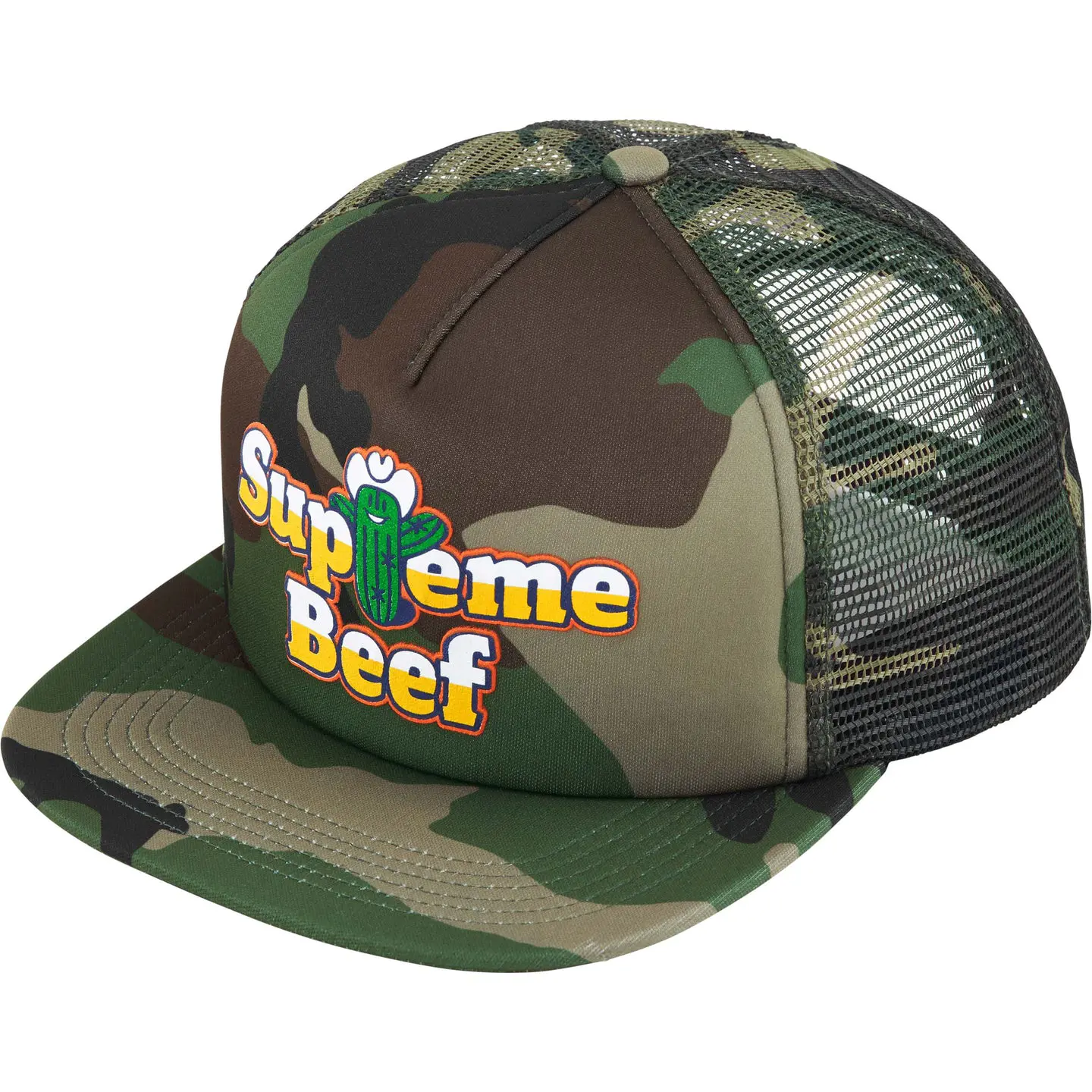Beef Mesh Back 5-Panel | Supreme 25ss