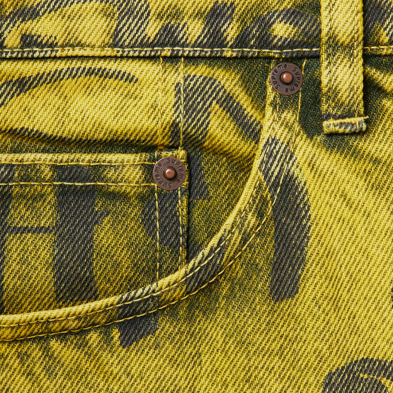 Black Ark Regular Jean | Supreme 20fw