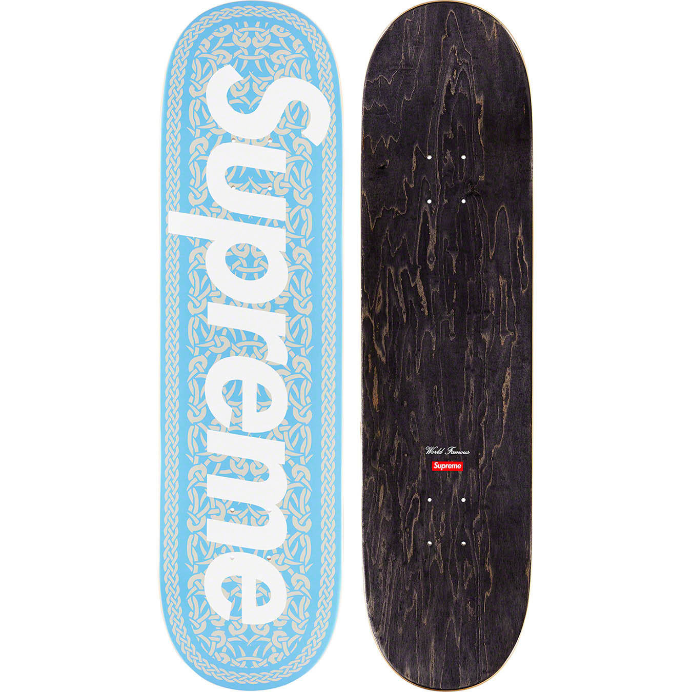 Celtic Knot Skateboard | Supreme 21fw