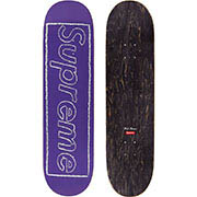 KAWS Chalk Logo Skateboard | Supreme 21ss