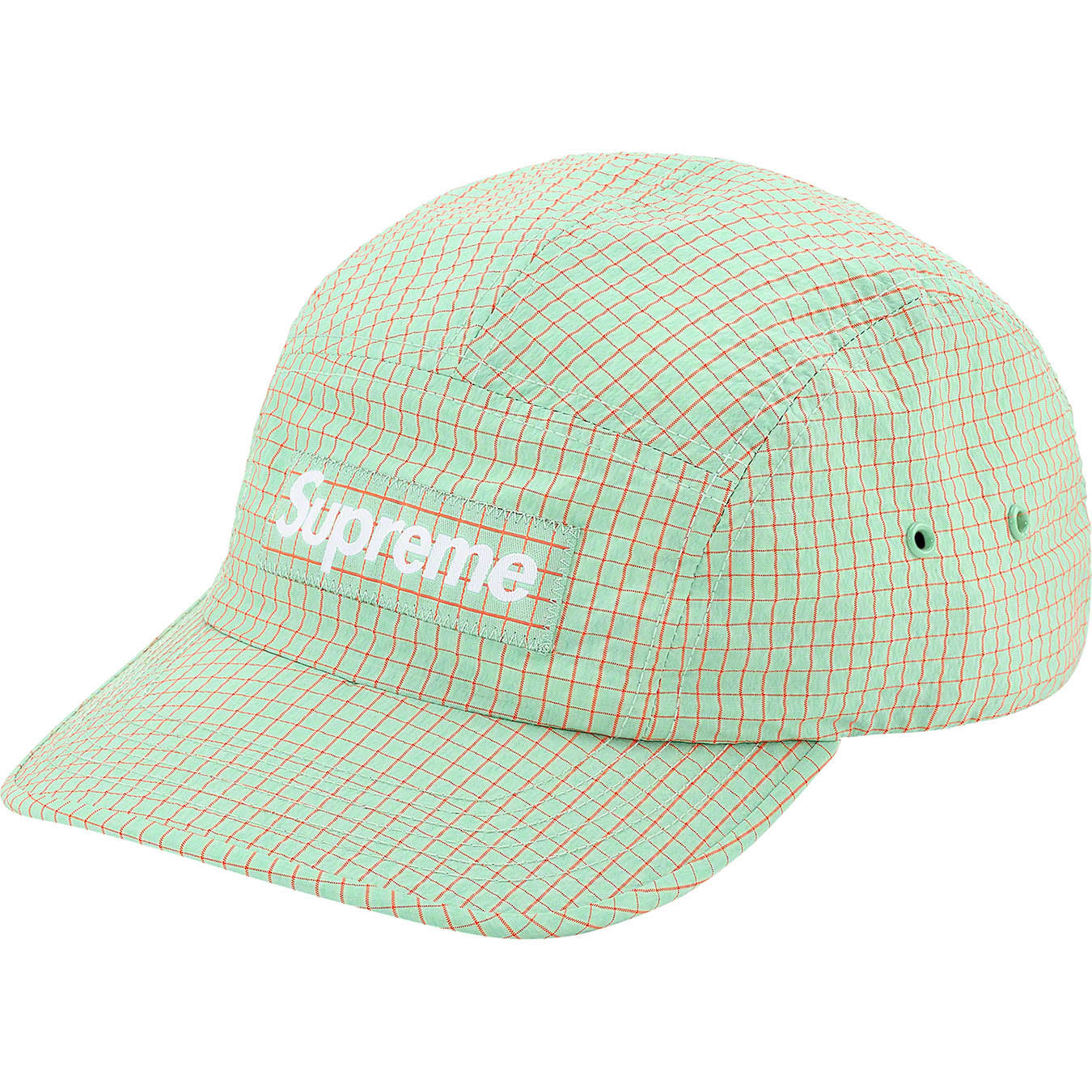 2-Tone Ripstop Camp Cap | Supreme 21ss