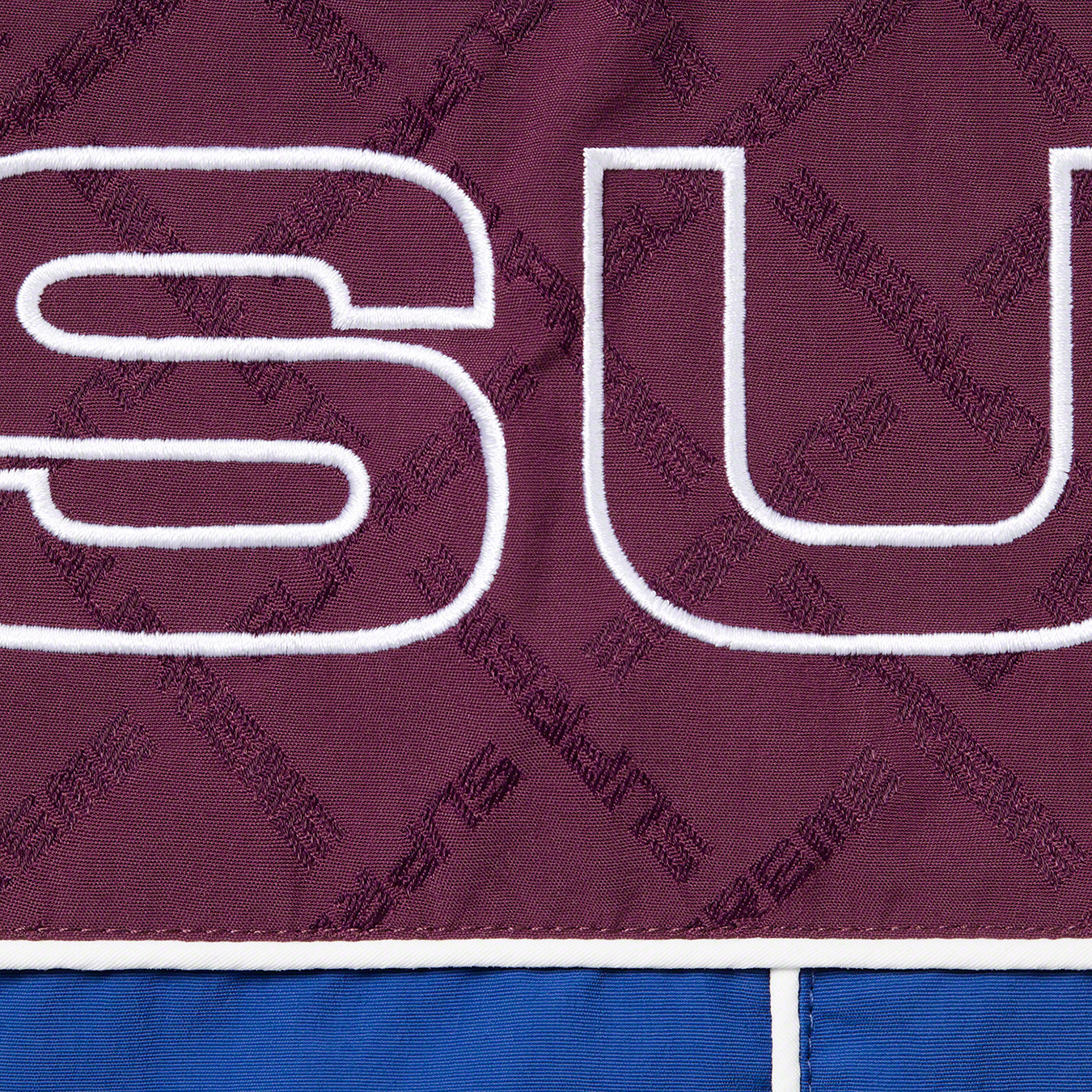 Jacquard Panel Track Jacket | Supreme 22fw