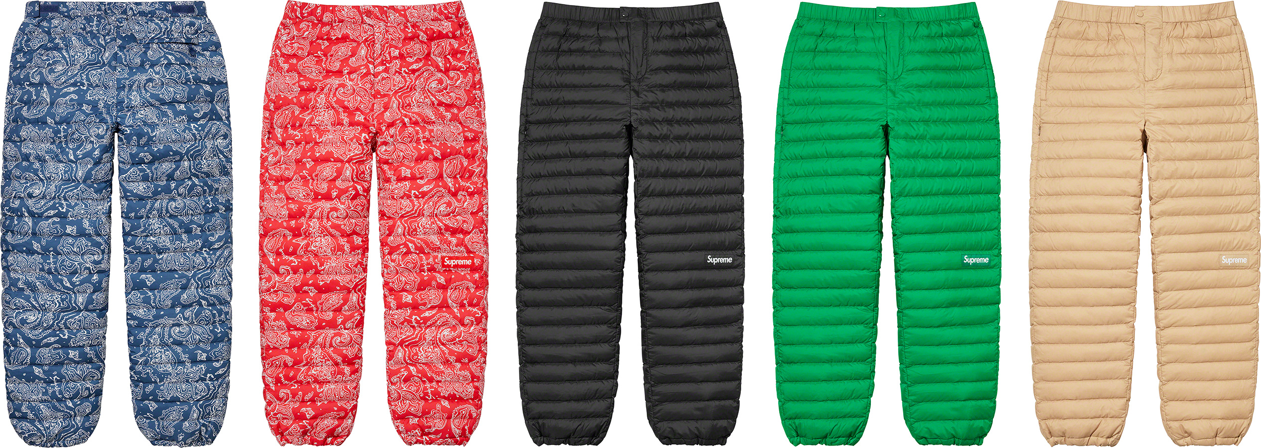 Micro Down Pant | Supreme 22fw
