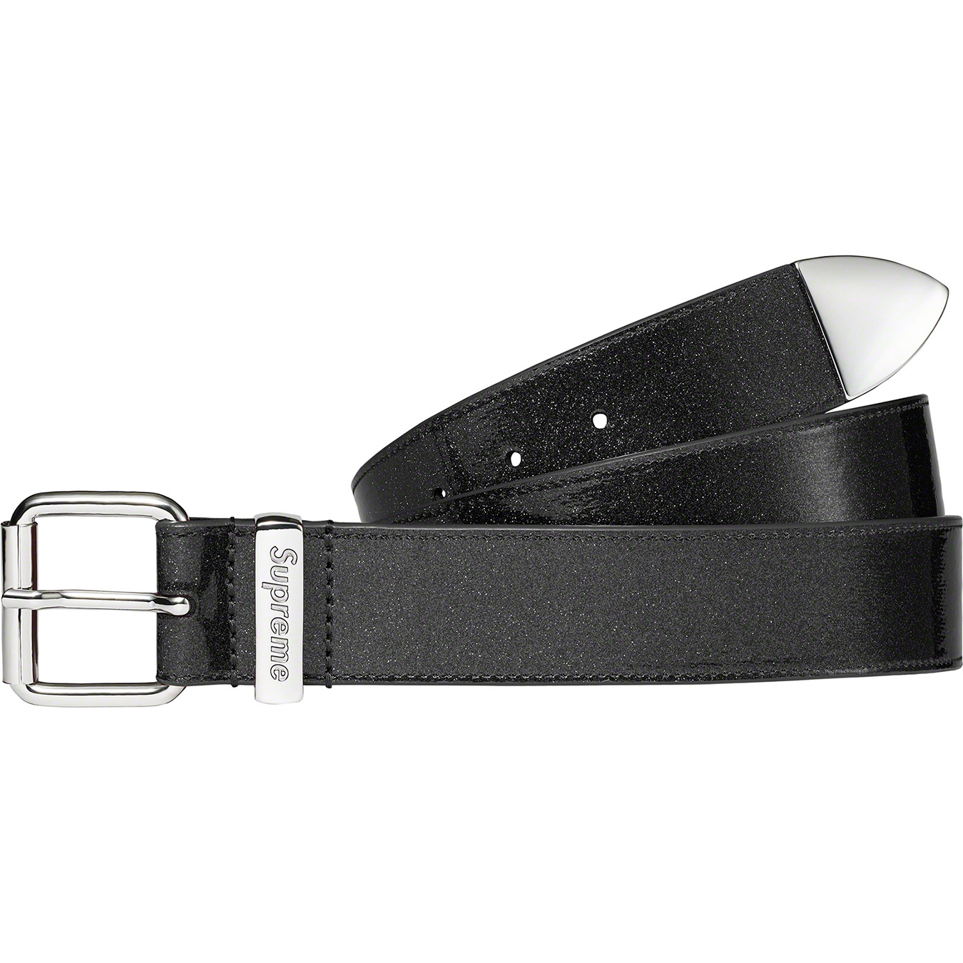 Glitter Vinyl Ranger Belt | Supreme 22fw