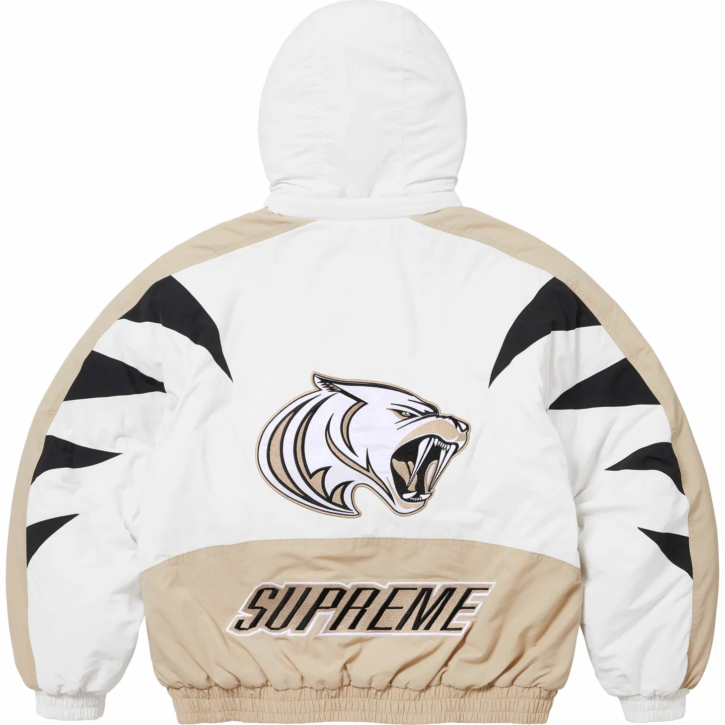 Wildcat Sideline Puffer Jacket | Supreme 23fw