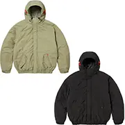 Needlepoint Hooded Jacket | Supreme 23fw