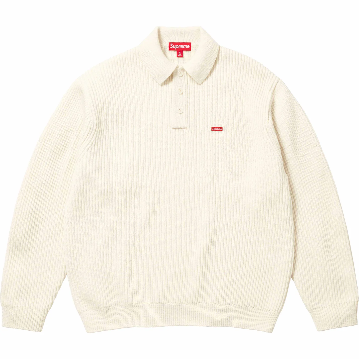 Small Box Polo Sweater | Supreme 23fw