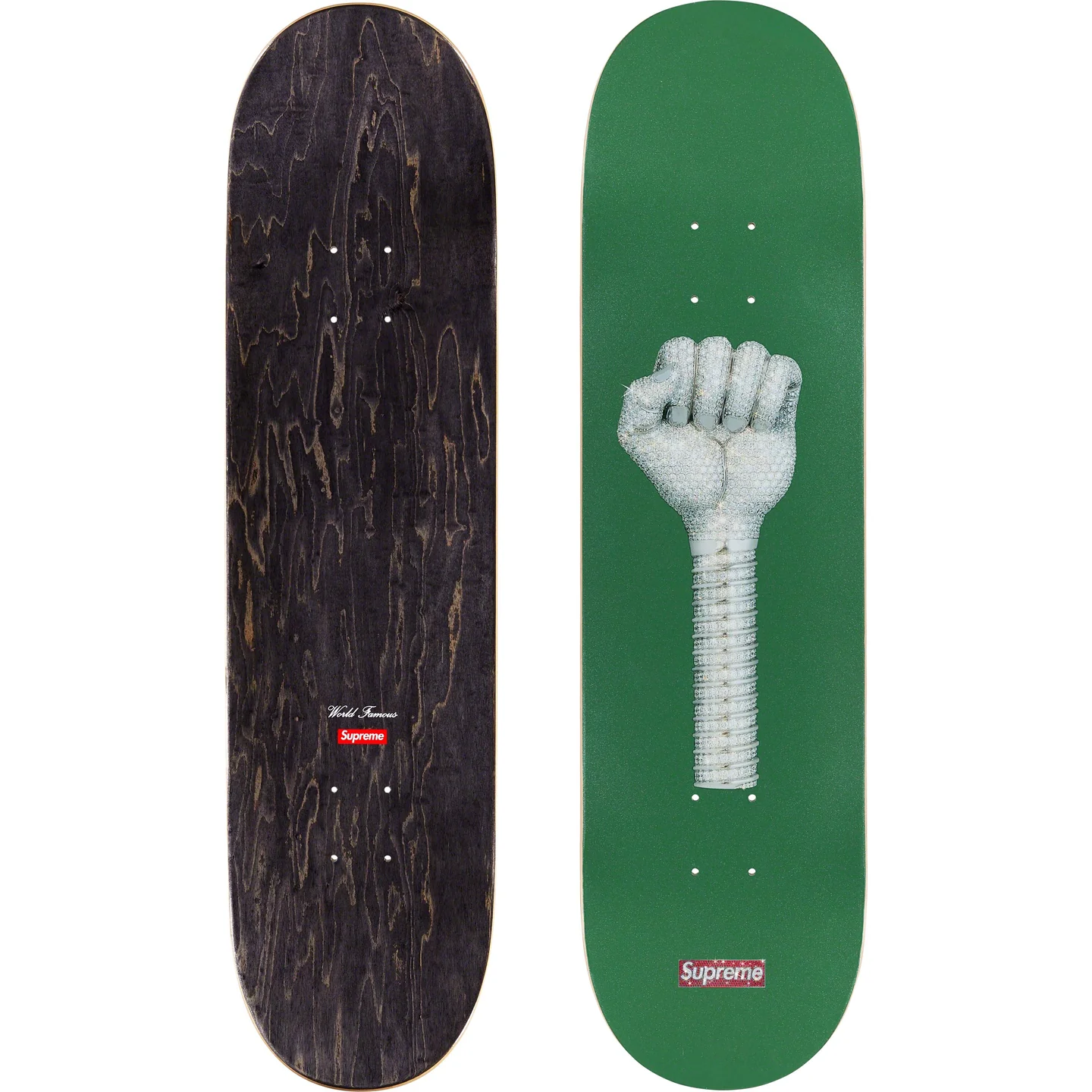 Supreme/Hardies Fist Skateboard | Supreme 23ss