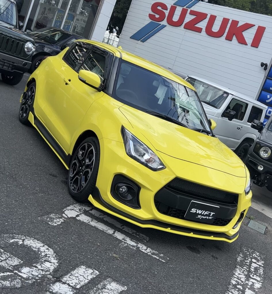 スイフトスポーツZC33Sオリジナルカスタムのご納車！ | 埼玉県の新車