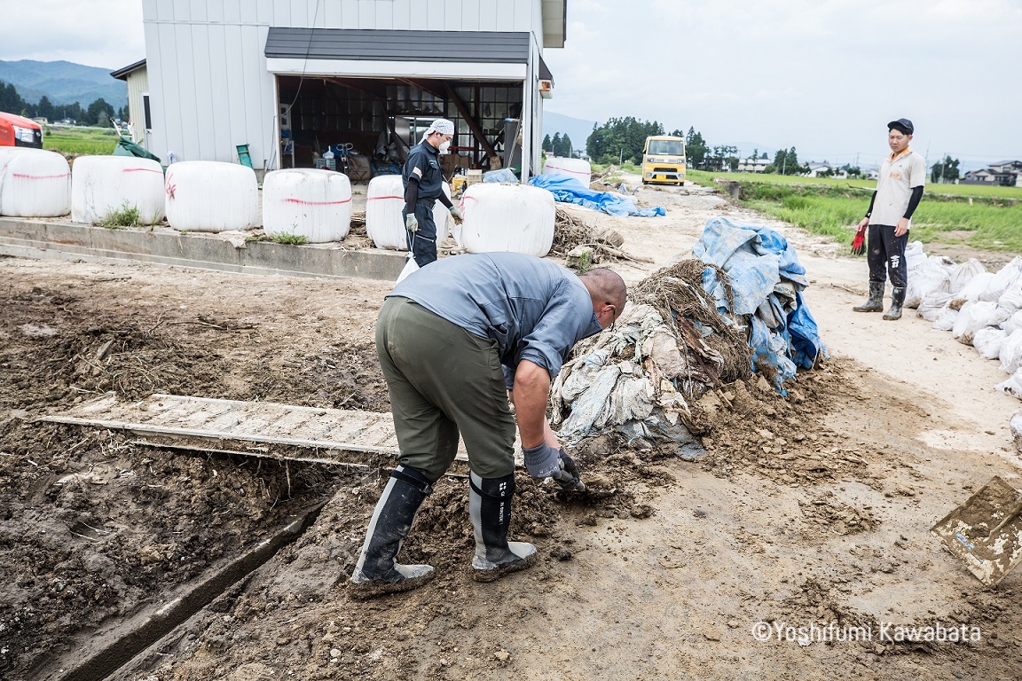 令和4年8月3日からの東北・北陸大雨】町の至る所で深刻な被害| 活動