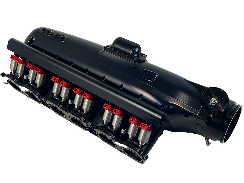 2JZ GTE PRO RACE BILLET INTAKE MANIFOLD - Synergy Raceparts