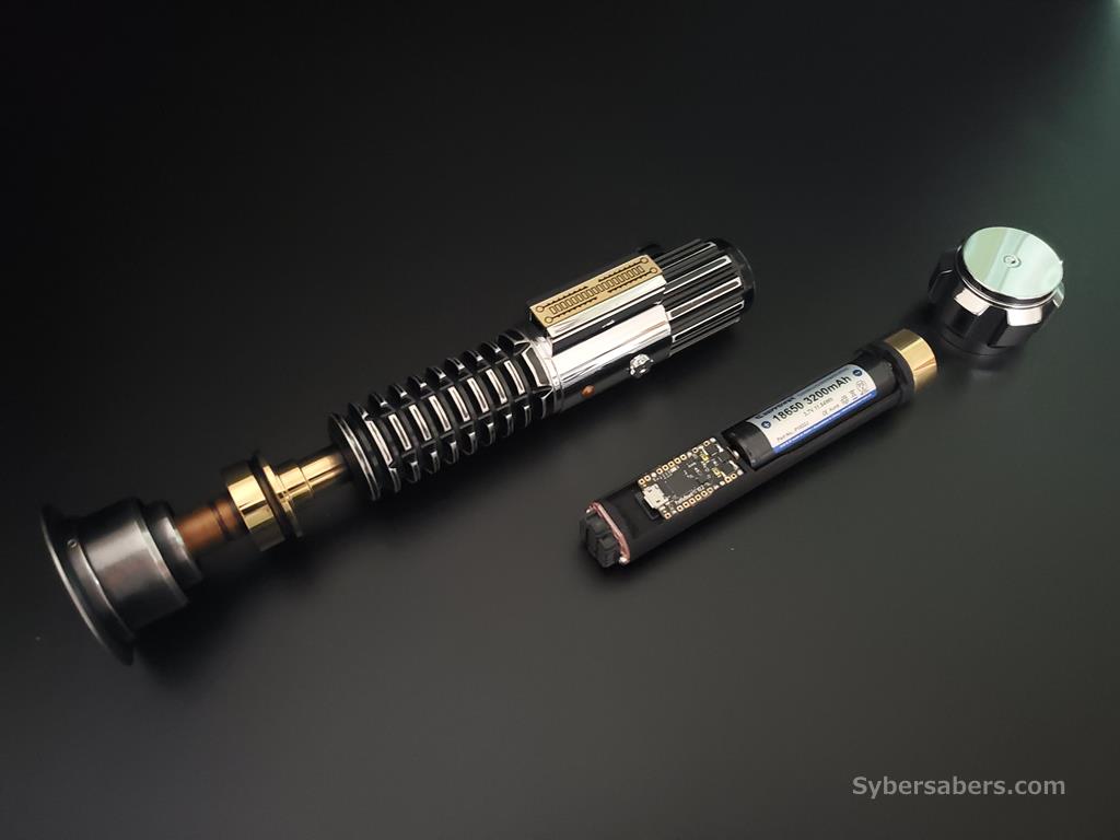 89SABERS OWK3.5 (Drama version) Obi-Wan model custom lightsaber